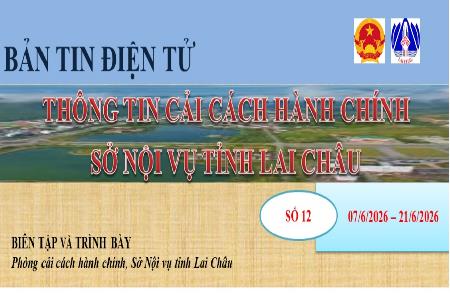 BẢN TIN ĐIỆN TỬ THÔNG TIN CCHC SỐ 12