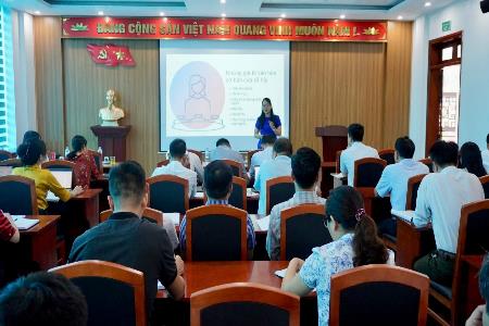 Sở Nội vụ tổ chức lớp bồi dưỡng Văn hóa công vụ năm 2026