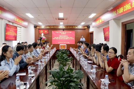 Quyên góp, ủng hộ hơn 35 triệu đồng ủng hộ đồng bào xã Mường Than bị ảnh hưởng thiên tai