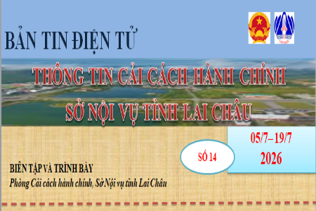 BẢN TIN ĐIỆN TỬ THÔNG TIN CCHC SỐ 14/2026 