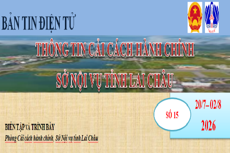 BẢN TIN ĐIỆN TỬ THÔNG TIN CCHC SỐ 15/2026