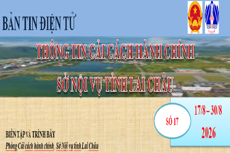 BẢN TIN ĐIỆN TỬ THÔNG TIN CCHC SỐ 17/2026
